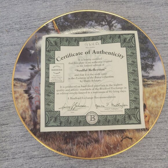 Footsteps of the Brave by Bradford Exchange Company - Picture 13 of 13